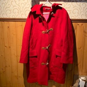 XL LizClaiborne Red Coat